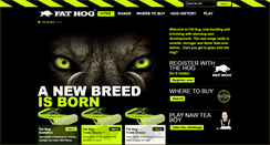 Desktop Screenshot of fathog.co.uk